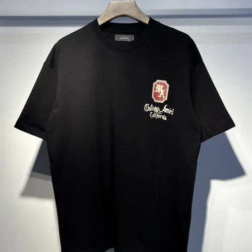 Amiri T-Shirts Short Sleeved For Unisex #1458273