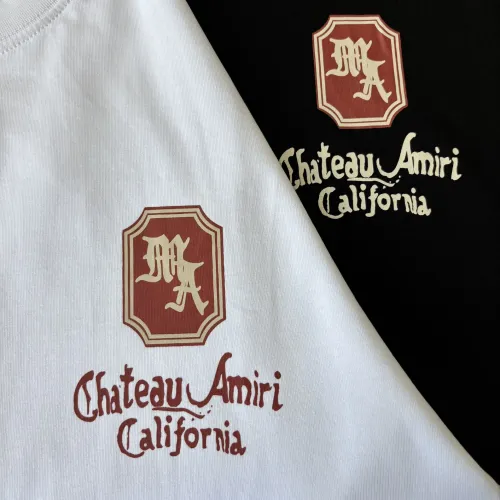 Replica Amiri T-Shirts Short Sleeved For Unisex #1458273 $32.00 USD for Wholesale