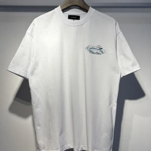 Amiri T-Shirts Short Sleeved For Unisex #1458274