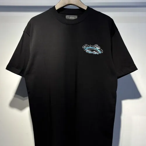 Amiri T-Shirts Short Sleeved For Unisex #1458275