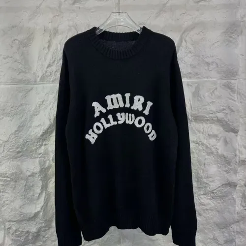 Amiri Sweaters Long Sleeved For Unisex #1458277