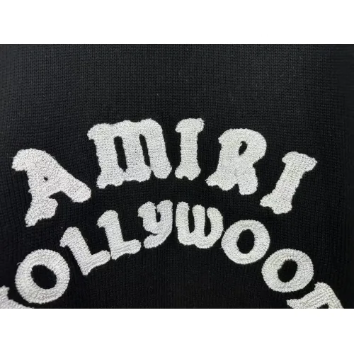 Replica Amiri Sweaters Long Sleeved For Unisex #1458277 $56.00 USD for Wholesale