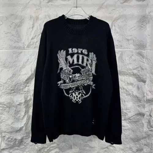 Amiri Sweaters Long Sleeved For Unisex #1458279
