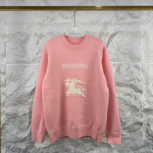 Burberry Fashion Sweaters Long Sleeved For Unisex #1458280
