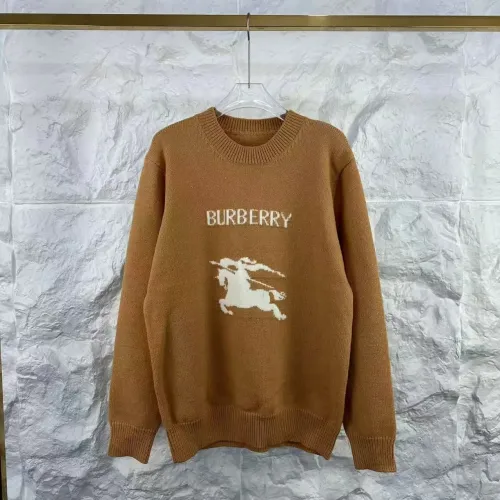 Burberry Fashion Sweaters Long Sleeved For Unisex #1458281