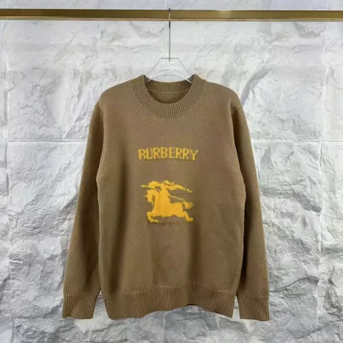 Burberry Fashion Sweaters Long Sleeved For Unisex #1458282