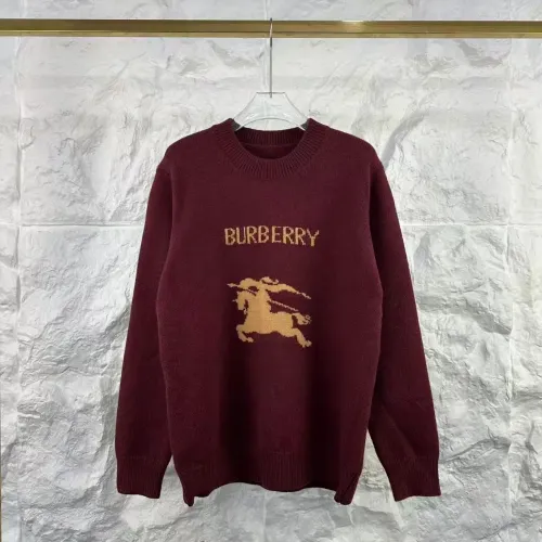 Burberry Fashion Sweaters Long Sleeved For Unisex #1458283