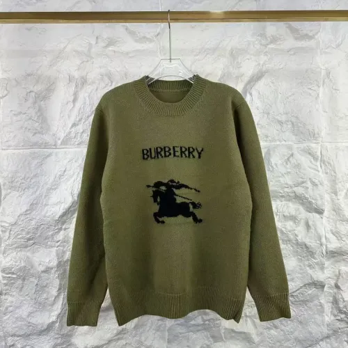 Burberry Fashion Sweaters Long Sleeved For Unisex #1458284
