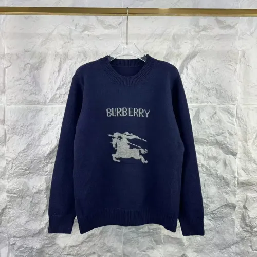 Burberry Fashion Sweaters Long Sleeved For Unisex #1458285