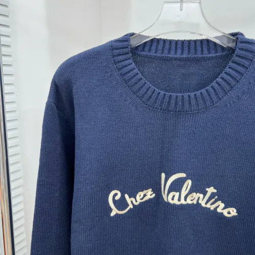Replica Valentino Sweaters Long Sleeved For Unisex #1458288 $60.00 USD for Wholesale