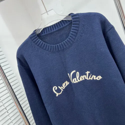 Replica Valentino Sweaters Long Sleeved For Unisex #1458288 $60.00 USD for Wholesale