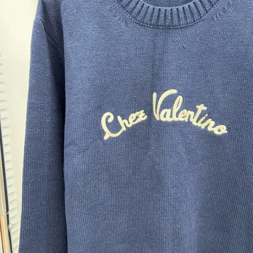 Replica Valentino Sweaters Long Sleeved For Unisex #1458288 $60.00 USD for Wholesale