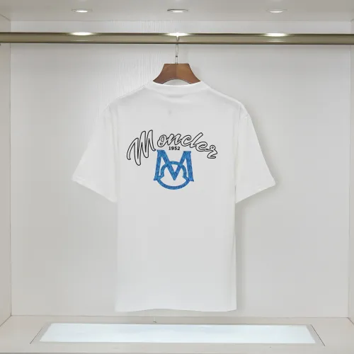 Replica Moncler T-Shirts Short Sleeved For Unisex #1458299 $34.00 USD for Wholesale