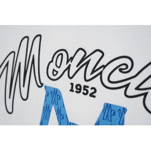 Replica Moncler T-Shirts Short Sleeved For Unisex #1458299 $34.00 USD for Wholesale
