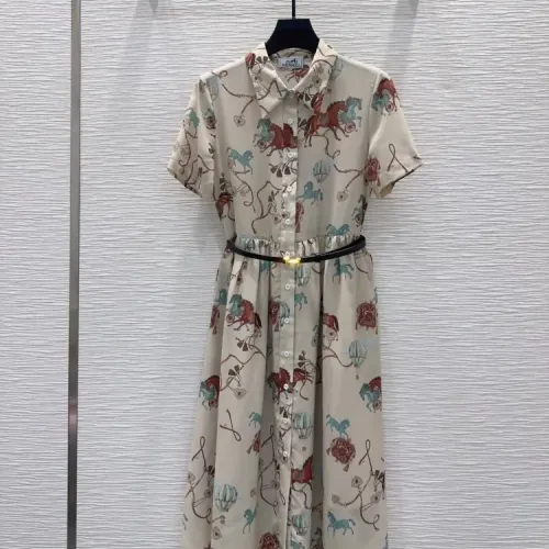 LOEWE Dresses Short Sleeved For Women #1458300