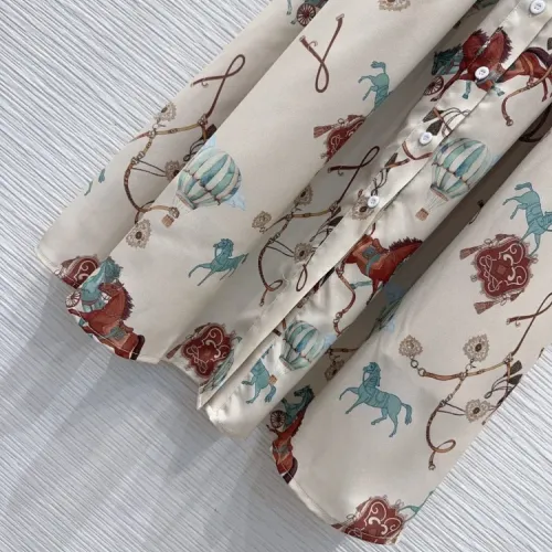 Replica LOEWE Dresses Short Sleeved For Women #1458300 $72.00 USD for Wholesale