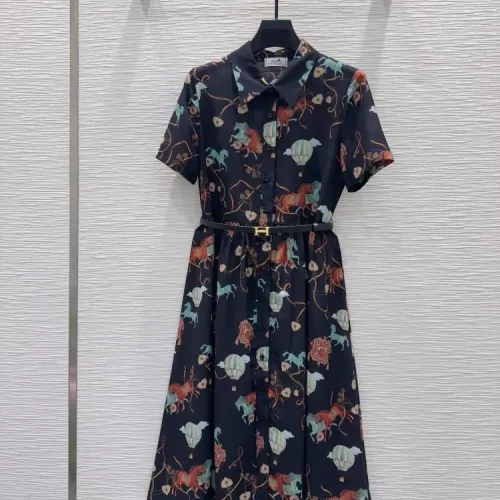LOEWE Dresses Short Sleeved For Women #1458302