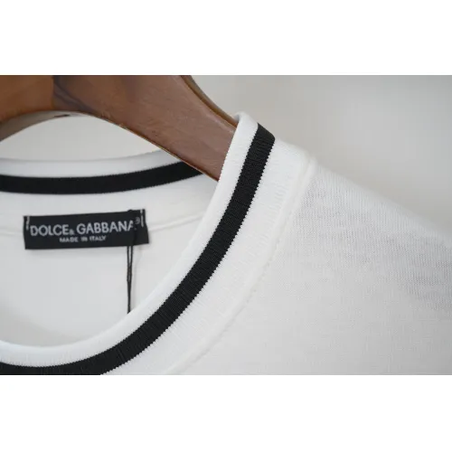 Replica Dolce & Gabbana D&G T-Shirts Short Sleeved For Unisex #1458303 $34.00 USD for Wholesale