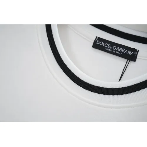 Replica Dolce & Gabbana D&G T-Shirts Short Sleeved For Unisex #1458303 $34.00 USD for Wholesale