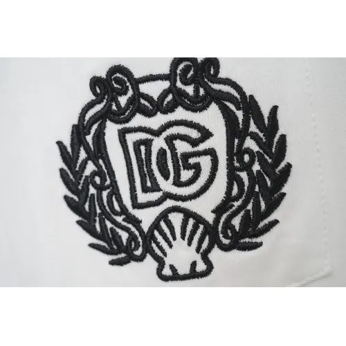 Replica Dolce & Gabbana D&G T-Shirts Short Sleeved For Unisex #1458303 $34.00 USD for Wholesale