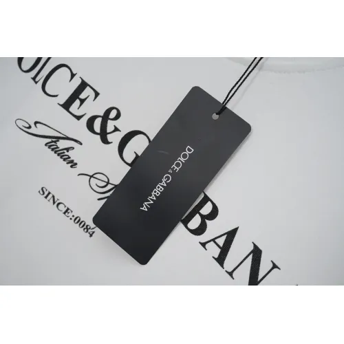 Replica Dolce & Gabbana D&G T-Shirts Short Sleeved For Unisex #1458308 $32.00 USD for Wholesale