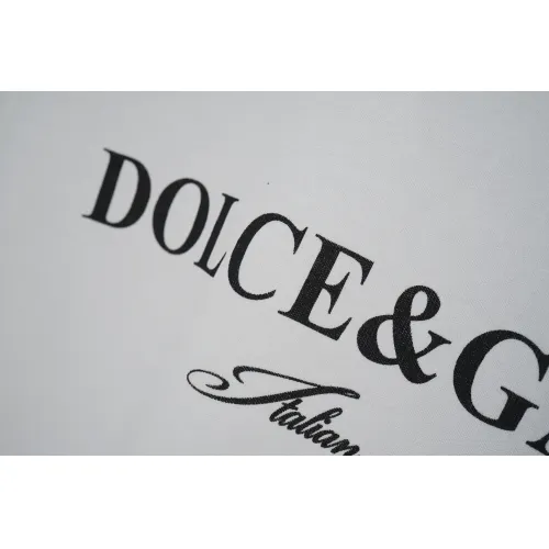 Replica Dolce & Gabbana D&G T-Shirts Short Sleeved For Unisex #1458308 $32.00 USD for Wholesale