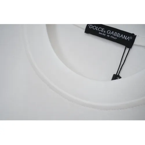 Replica Dolce & Gabbana D&G T-Shirts Short Sleeved For Unisex #1458308 $32.00 USD for Wholesale