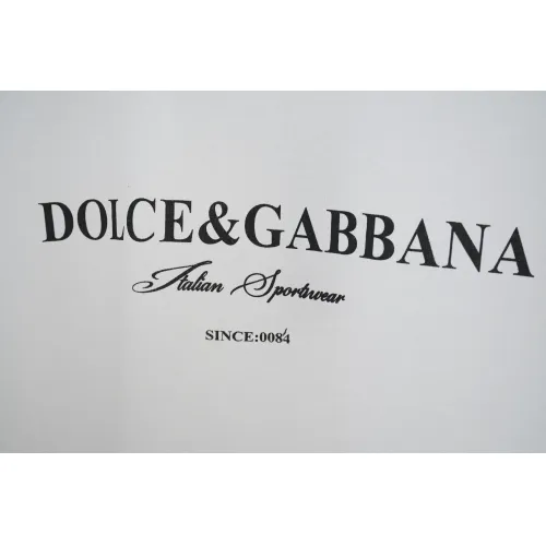 Replica Dolce & Gabbana D&G T-Shirts Short Sleeved For Unisex #1458308 $32.00 USD for Wholesale