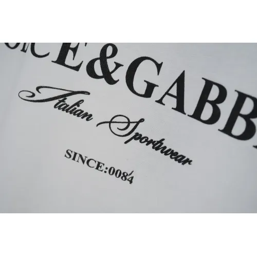 Replica Dolce & Gabbana D&G T-Shirts Short Sleeved For Unisex #1458308 $32.00 USD for Wholesale