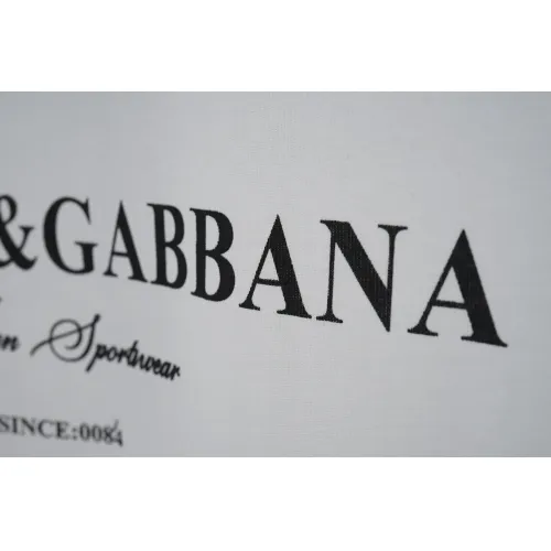 Replica Dolce & Gabbana D&G T-Shirts Short Sleeved For Unisex #1458308 $32.00 USD for Wholesale