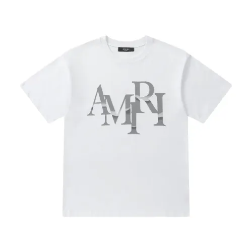 Amiri T-Shirts Short Sleeved For Unisex #1458332