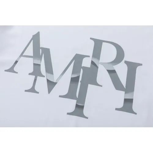 Replica Amiri T-Shirts Short Sleeved For Unisex #1458332 $34.00 USD for Wholesale