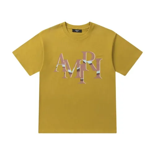 Amiri T-Shirts Short Sleeved For Unisex #1458333