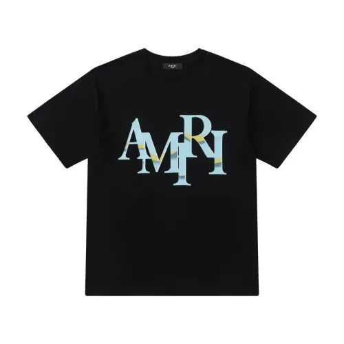Amiri T-Shirts Short Sleeved For Unisex #1458334