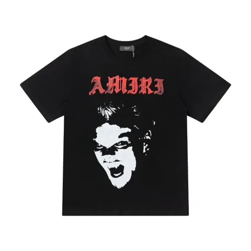 Amiri T-Shirts Short Sleeved For Unisex #1458335