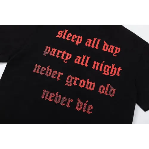 Replica Amiri T-Shirts Short Sleeved For Unisex #1458335 $34.00 USD for Wholesale