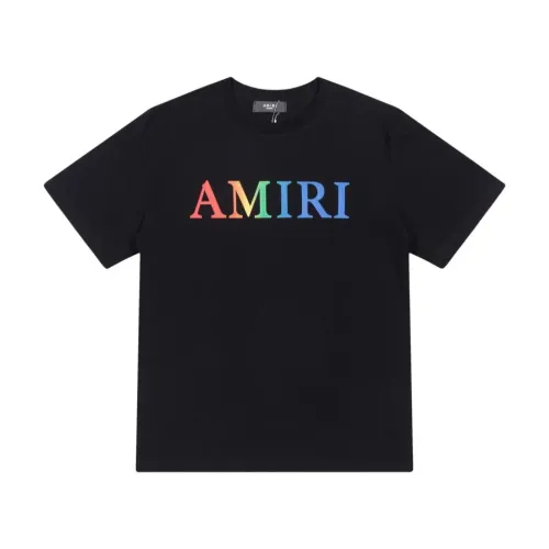 Amiri T-Shirts Short Sleeved For Unisex #1458336