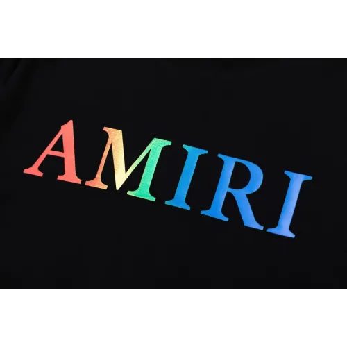 Replica Amiri T-Shirts Short Sleeved For Unisex #1458336 $34.00 USD for Wholesale