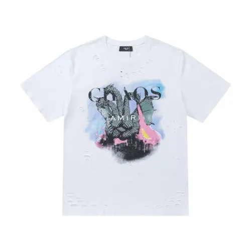 Amiri T-Shirts Short Sleeved For Unisex #1458337