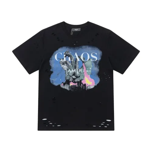 Amiri T-Shirts Short Sleeved For Unisex #1458338