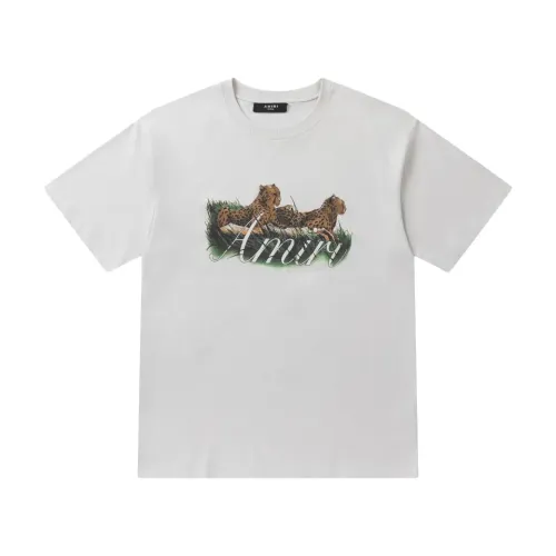 Amiri T-Shirts Short Sleeved For Unisex #1458339