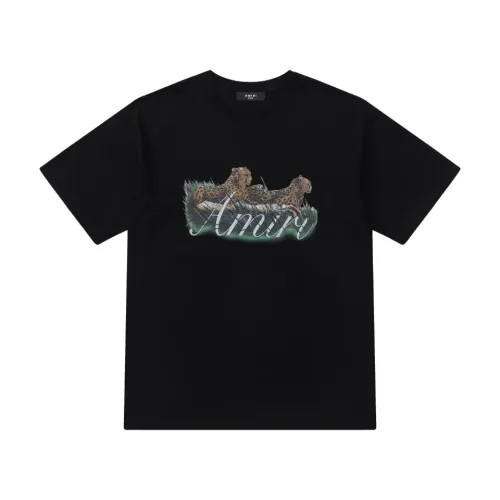 Amiri T-Shirts Short Sleeved For Unisex #1458340