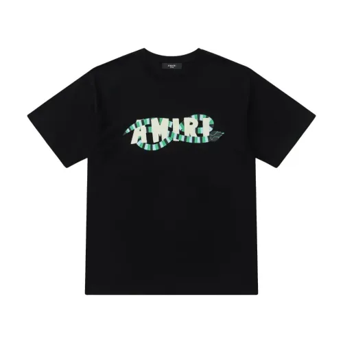 Amiri T-Shirts Short Sleeved For Unisex #1458341