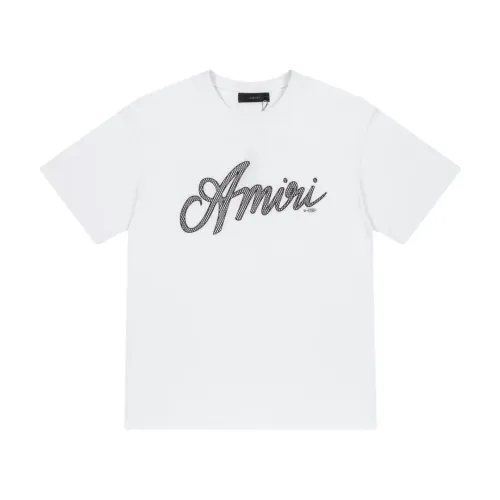Amiri T-Shirts Short Sleeved For Unisex #1458342