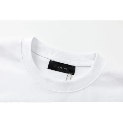 Replica Amiri T-Shirts Short Sleeved For Unisex #1458342 $39.00 USD for Wholesale