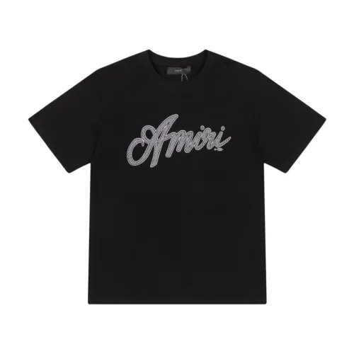 Amiri T-Shirts Short Sleeved For Unisex #1458343