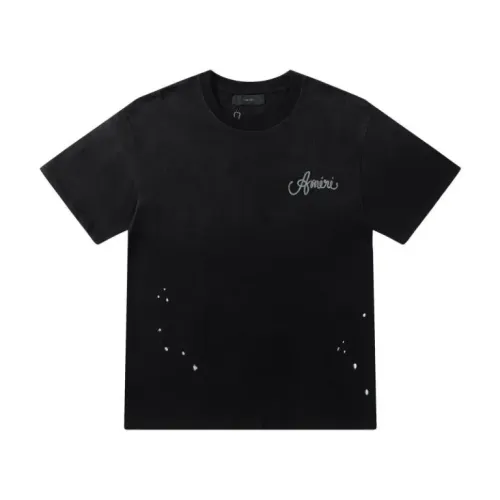 Amiri T-Shirts Short Sleeved For Unisex #1458346