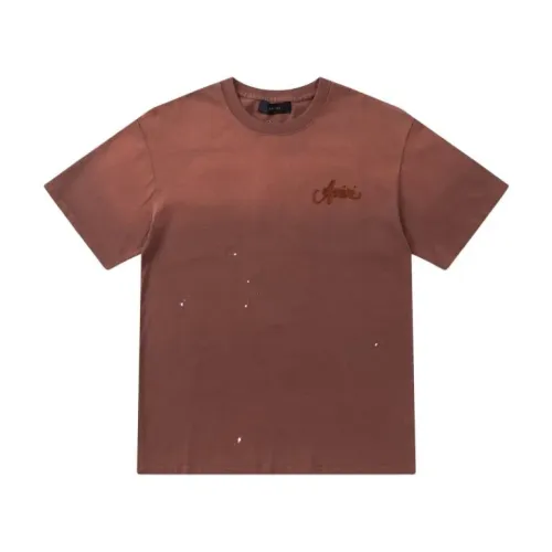 Amiri T-Shirts Short Sleeved For Unisex #1458347