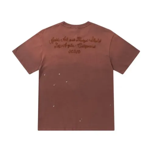 Replica Amiri T-Shirts Short Sleeved For Unisex #1458347 $45.00 USD for Wholesale