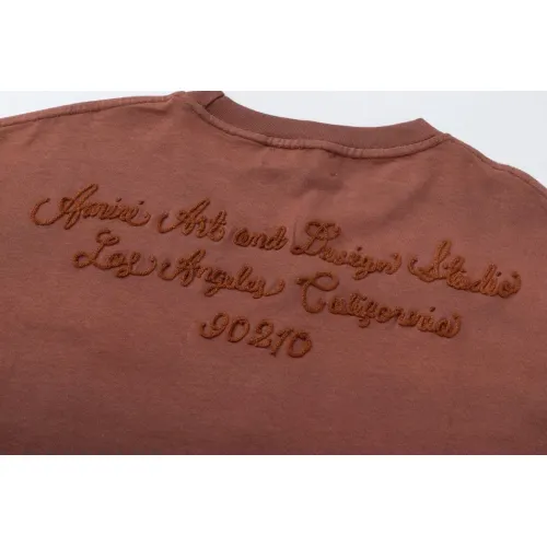 Replica Amiri T-Shirts Short Sleeved For Unisex #1458347 $45.00 USD for Wholesale